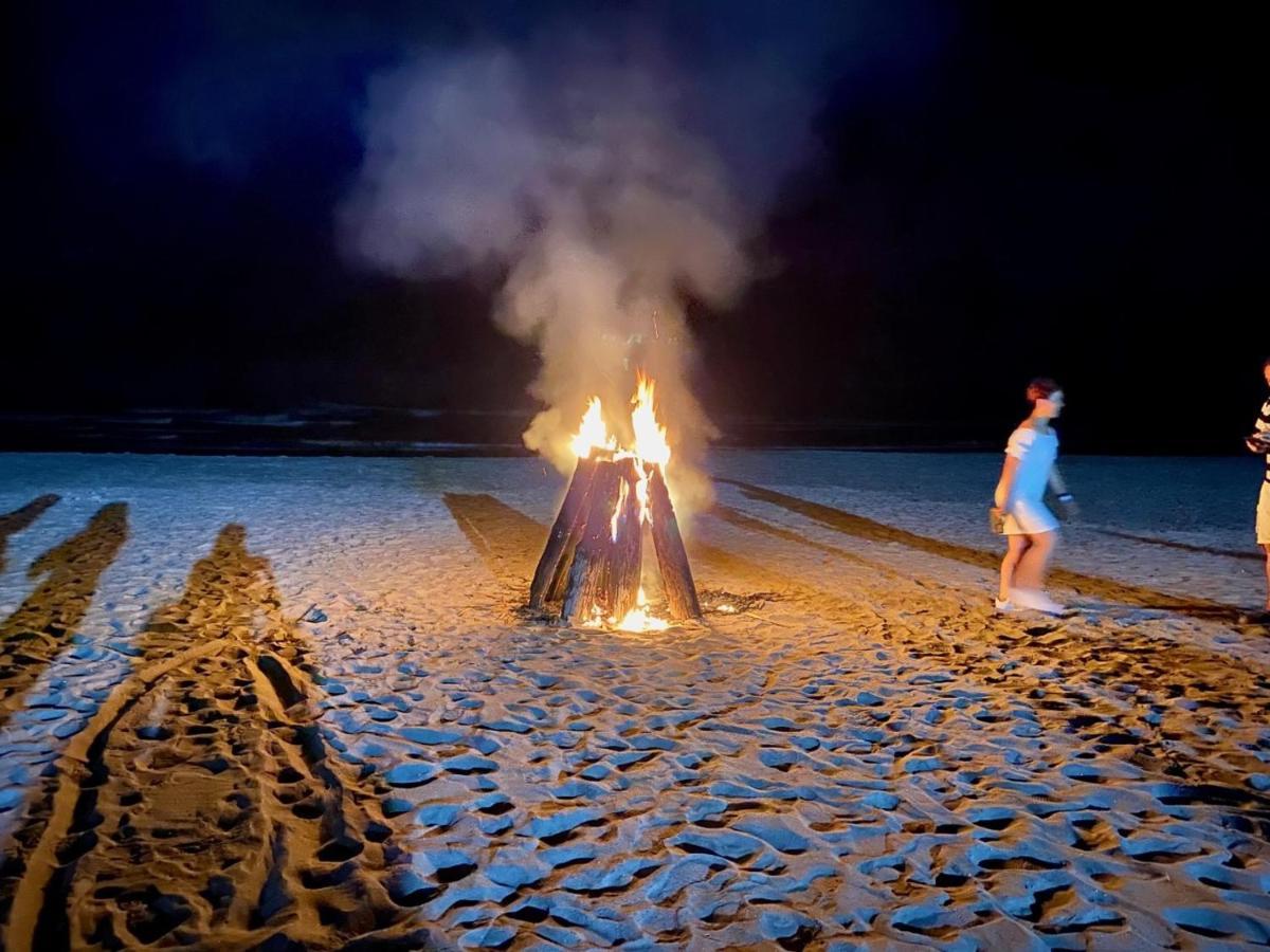Hotel Tesoro Beach San Luis La Herradura ภายนอก รูปภาพ