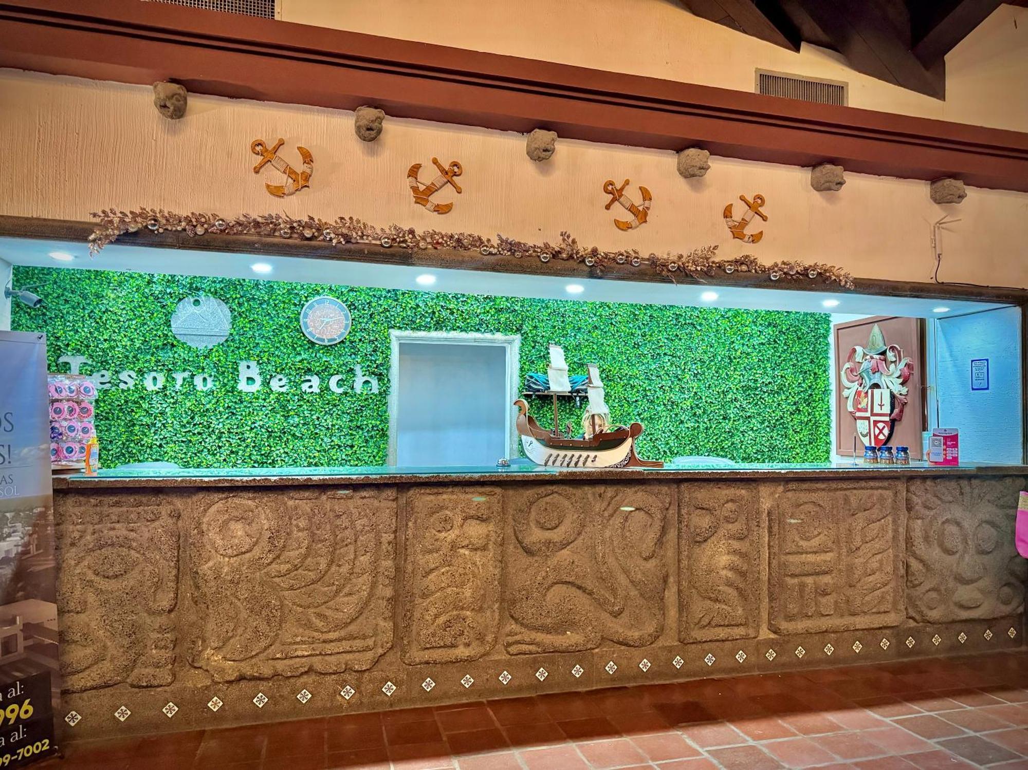 Hotel Tesoro Beach San Luis La Herradura ภายนอก รูปภาพ