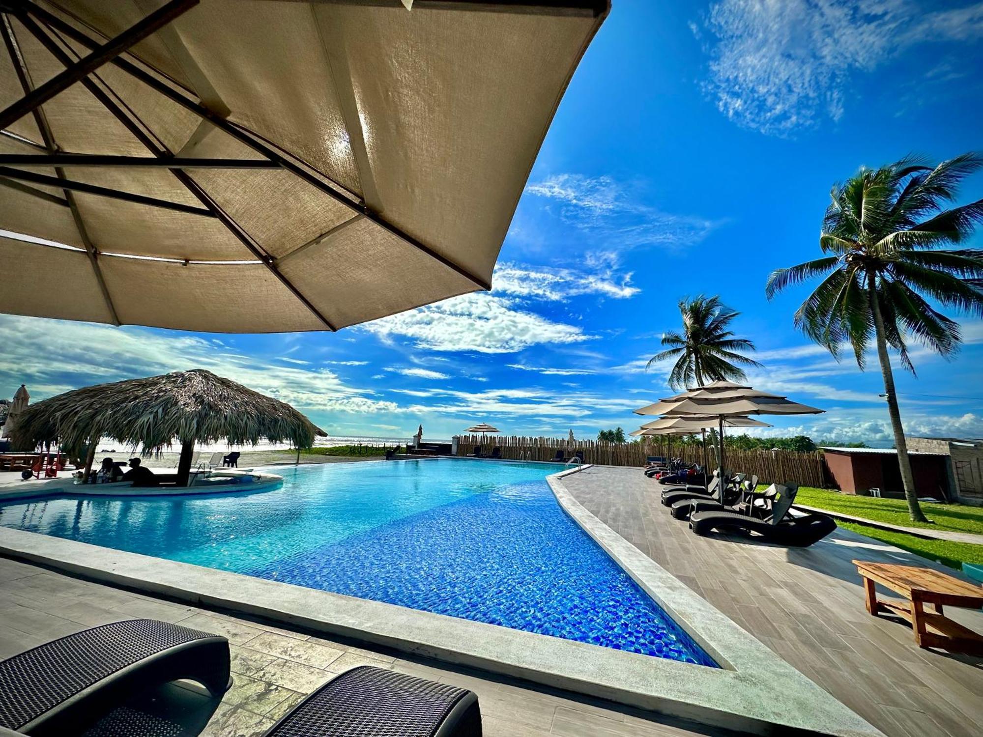 Hotel Tesoro Beach San Luis La Herradura ภายนอก รูปภาพ